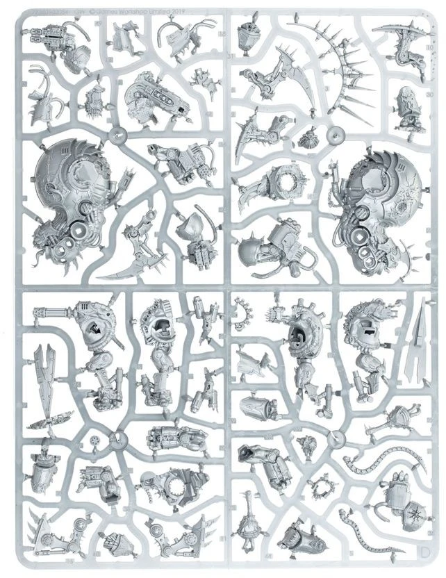 Games Workshop Warhammer 40,000 Chaos Space Marines Warband Battleforce miniatiūrų rinkinys