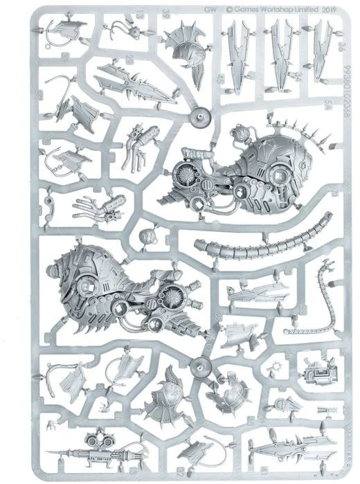 Games Workshop Warhammer 40,000 Chaos Space Marines Warband Battleforce miniatiūrų rinkinys