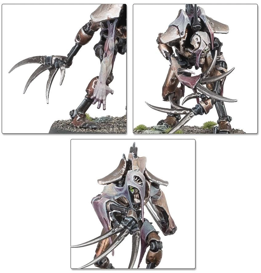 Games Workshop Warhammer 40,000 Necronų Battleforce rinkinys – 37 miniatiūros