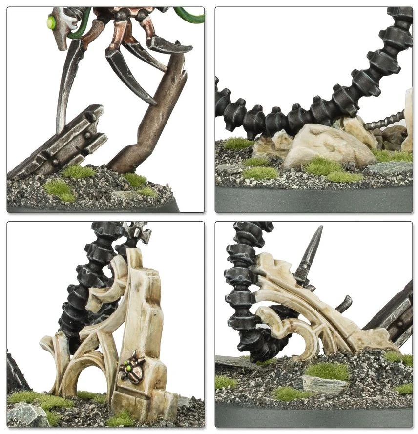 Games Workshop Warhammer 40,000 Necronų Battleforce rinkinys – 37 miniatiūros