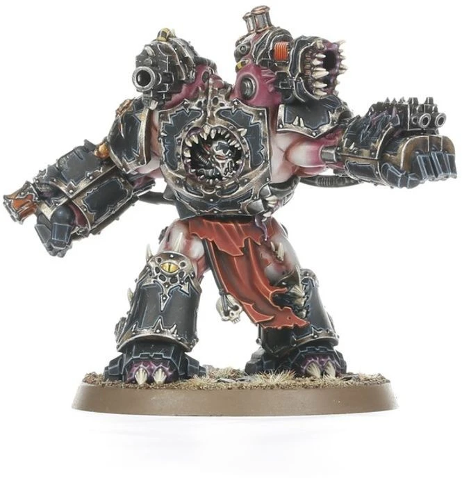 Games Workshop Warhammer 40,000 Chaos Space Marines Warband Battleforce miniatiūrų rinkinys