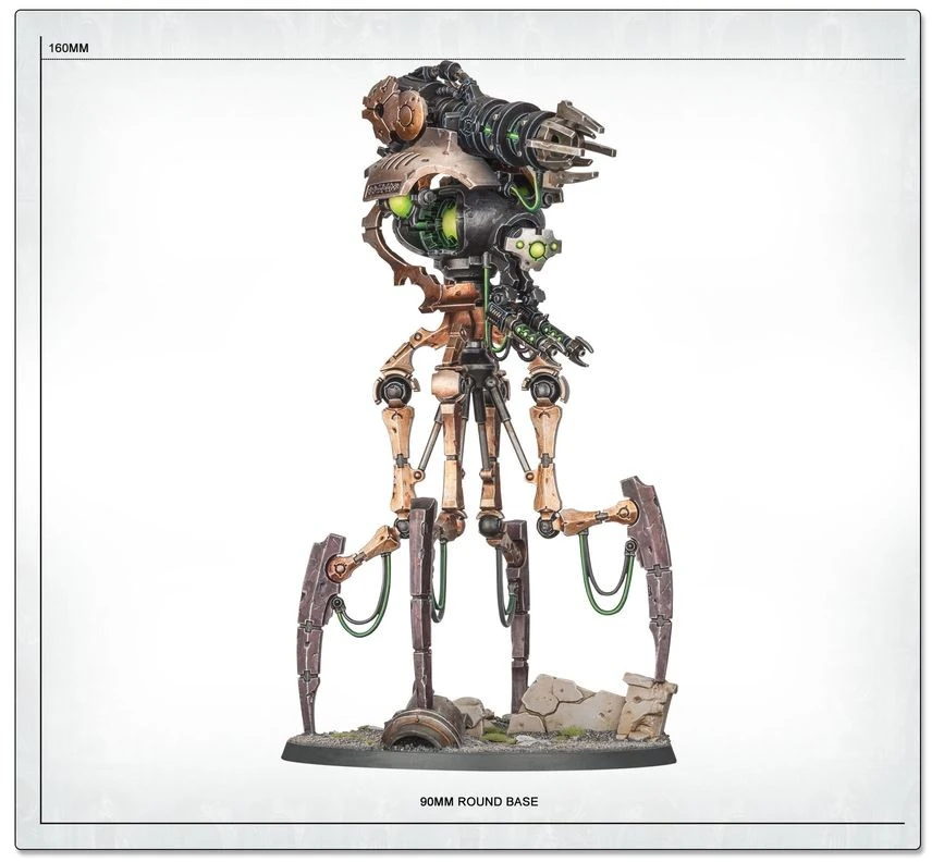 Games Workshop Warhammer 40,000 Necronų Battleforce rinkinys – 37 miniatiūros