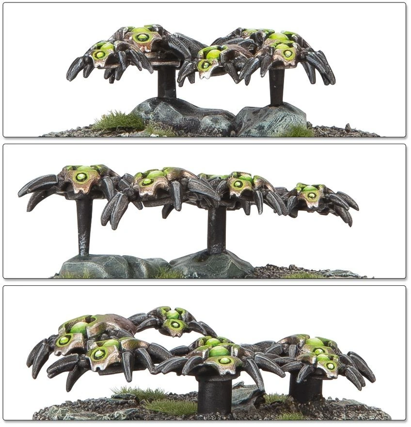 Games Workshop Warhammer 40,000 Necronų Battleforce rinkinys – 37 miniatiūros