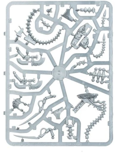 Games Workshop Warhammer 40,000 Necronų Battleforce rinkinys – 37 miniatiūros