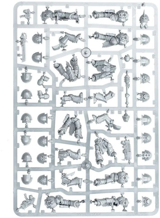 Games Workshop Warhammer 40,000 Chaos Space Marines Warband Battleforce miniatiūrų rinkinys