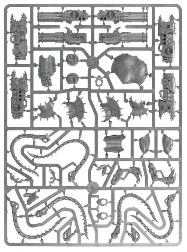 Games Workshop Warhammer 40,000 - Chaos Space Marines: Forgefiend