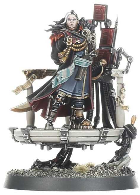 Games Workshop Warhammer 40,000 - Chaos Space Marines: Huron Blackheart and the Masters of the Maelstrom
