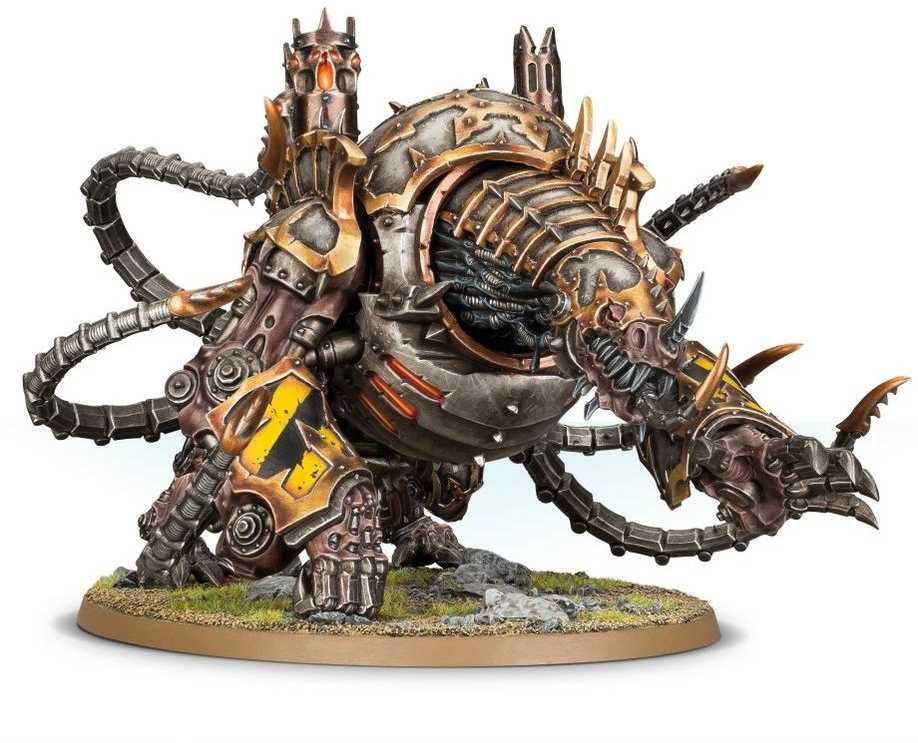 Games Workshop Warhammer 40,000 - Chaos Space Marines: Forgefiend