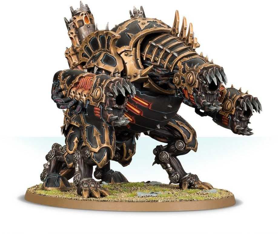 Games Workshop Warhammer 40,000 - Chaos Space Marines: Forgefiend
