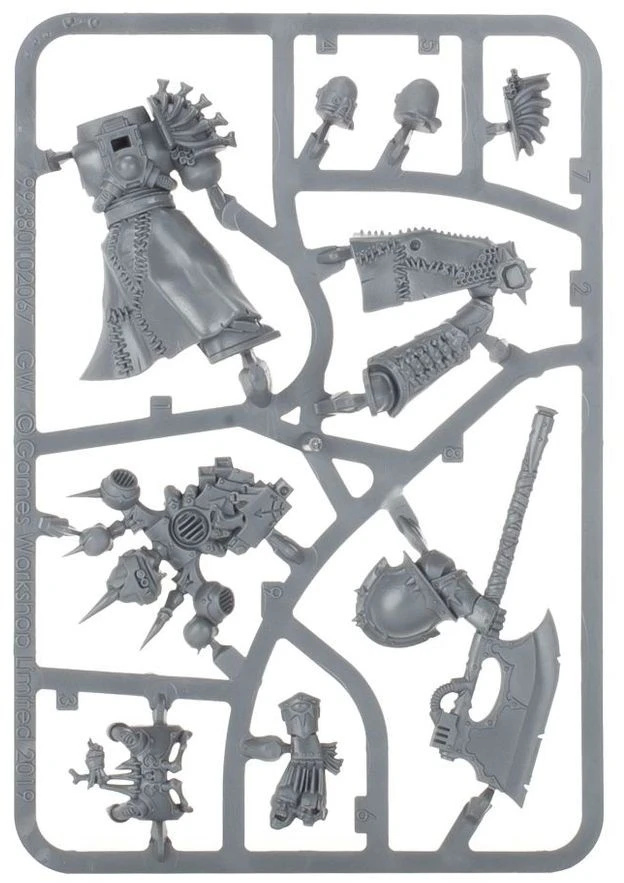 Games Workshop Warhammer 40,000 - Chaos Space Marines: Master of Executions