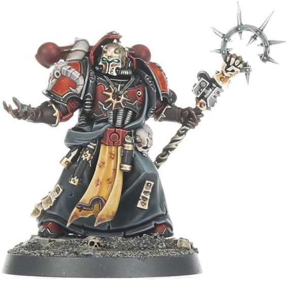 Games Workshop Warhammer 40,000 - Chaos Space Marines: Huron Blackheart and the Masters of the Maelstrom
