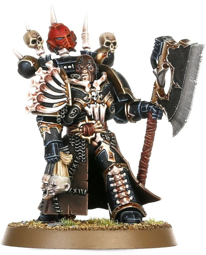 Games Workshop Warhammer 40,000 - Chaos Space Marines: Master of Executions