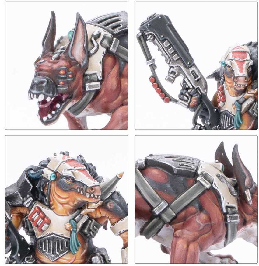 Games Workshop Warhammer 40,000 - Chaos Space Marines: Huron Blackheart and the Masters of the Maelstrom