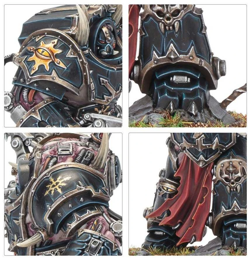 Games Workshop Warhammer 40,000 - Chaos Space Marines: Mutilators