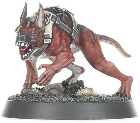 Games Workshop Warhammer 40,000 - Chaos Space Marines: Huron Blackheart and the Masters of the Maelstrom