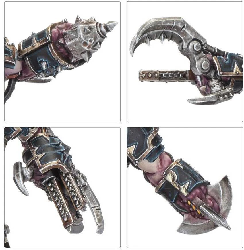 Games Workshop Warhammer 40,000 - Chaos Space Marines: Mutilators