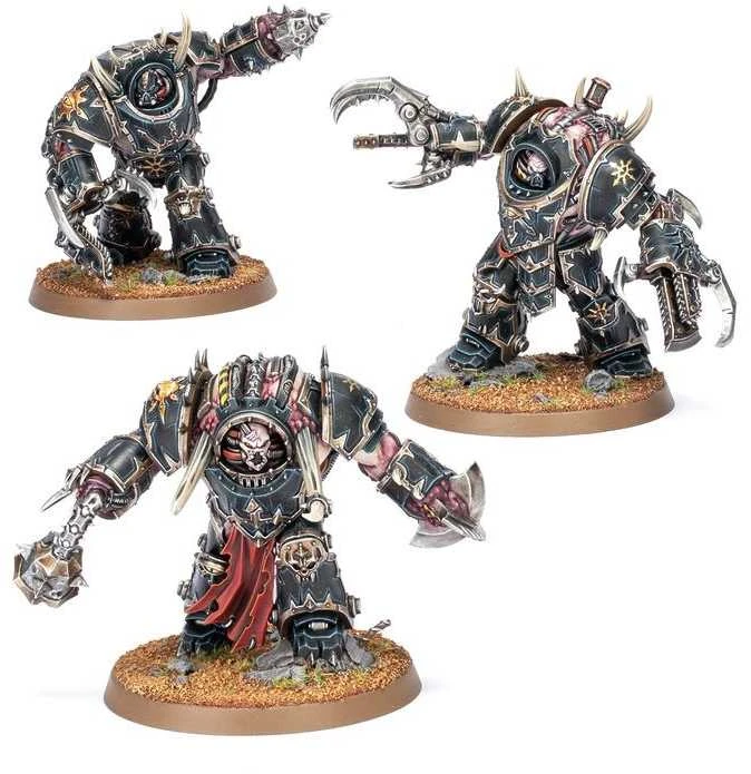 Games Workshop Warhammer 40,000 - Chaos Space Marines: Mutilators