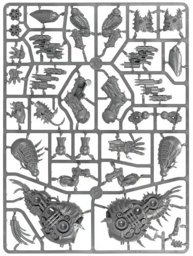 Games Workshop Warhammer 40,000 - Chaos Space Marines: Forgefiend
