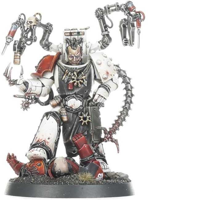 Games Workshop Warhammer 40,000 - Chaos Space Marines: Huron Blackheart and the Masters of the Maelstrom