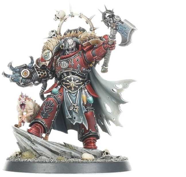 Games Workshop Warhammer 40,000 - Chaos Space Marines: Huron Blackheart and the Masters of the Maelstrom