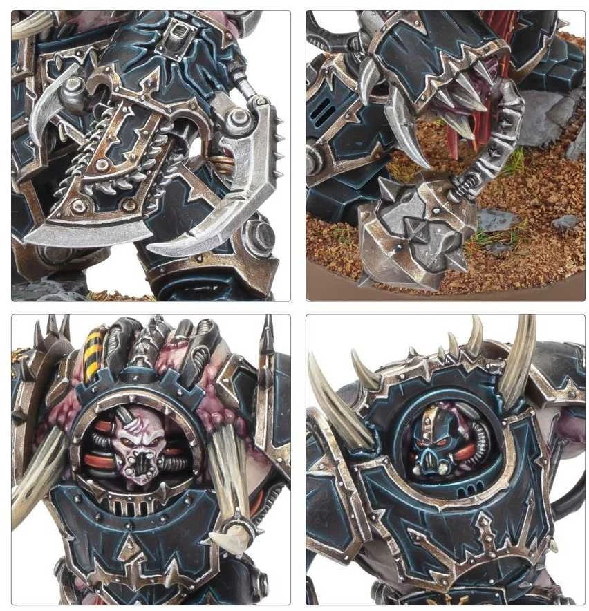 Games Workshop Warhammer 40,000 - Chaos Space Marines: Mutilators