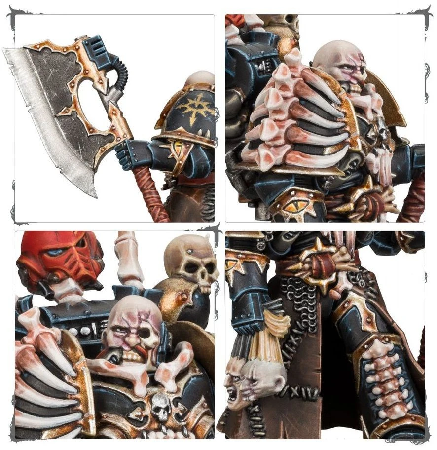 Games Workshop Warhammer 40,000 - Chaos Space Marines: Master of Executions