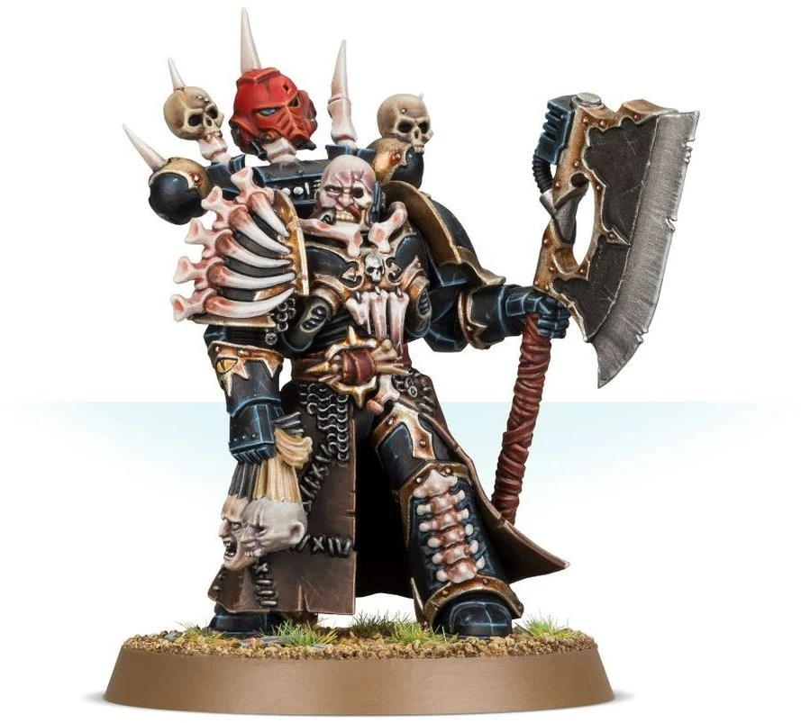 Games Workshop Warhammer 40,000 - Chaos Space Marines: Master of Executions