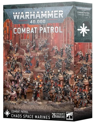 Games Workshop Warhammer 40,000 - Combat Patrol: Chaos Space Marines
