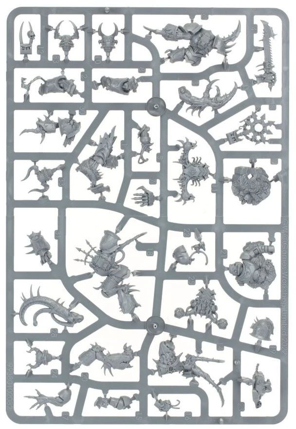 Games Workshop Warhammer 40,000 - Combat Patrol: Chaos Space Marines