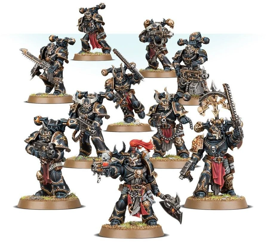 Games Workshop Warhammer 40,000 - Combat Patrol: Chaos Space Marines