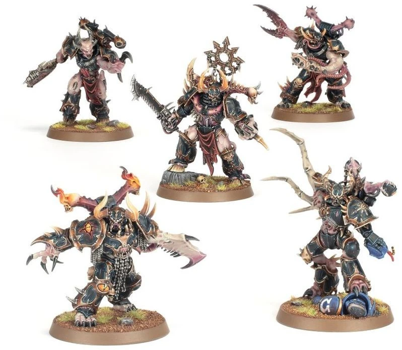 Games Workshop Warhammer 40,000 - Combat Patrol: Chaos Space Marines