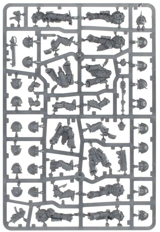Games Workshop Warhammer 40,000 - Combat Patrol: Chaos Space Marines