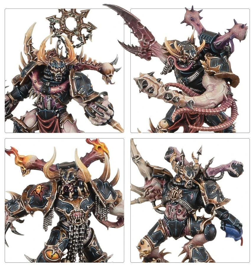 Games Workshop Warhammer 40,000 - Combat Patrol: Chaos Space Marines