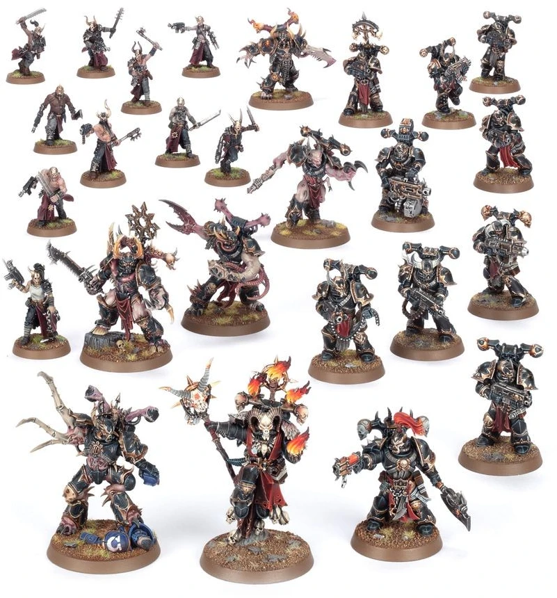 Games Workshop Warhammer 40,000 - Combat Patrol: Chaos Space Marines