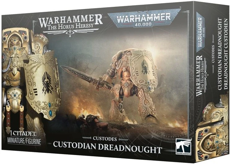 Games Workshop Warhammer 40,000 - Custodes: Custodian Dreadnought