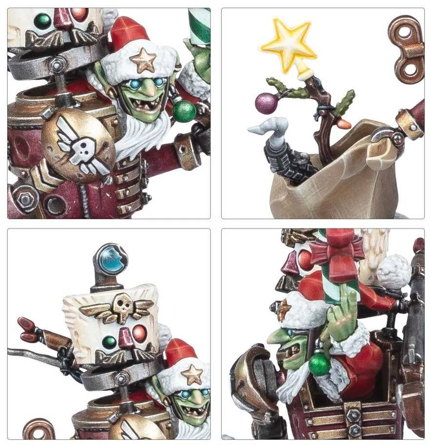 Games Workshop Warhammer 40,000 - Da Raudona Gobbo’s Tinboy