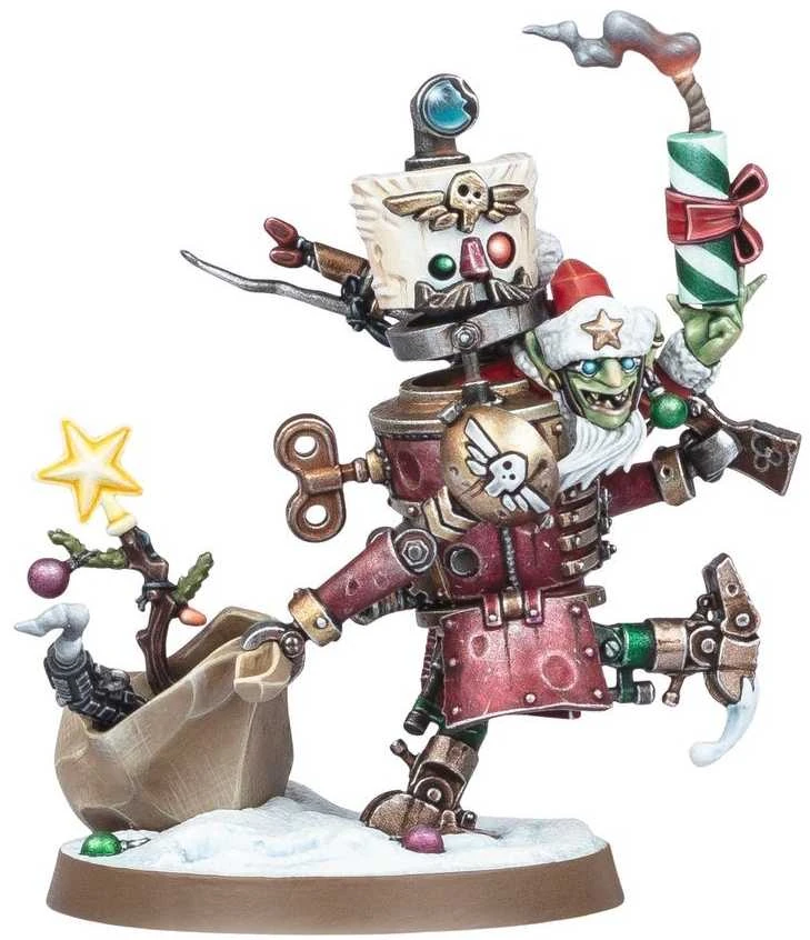 Games Workshop Warhammer 40,000 - Da Raudona Gobbo’s Tinboy