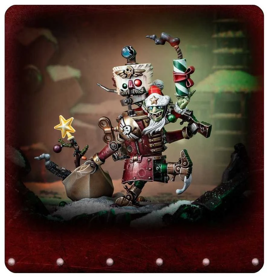 Games Workshop Warhammer 40,000 - Da Raudona Gobbo’s Tinboy