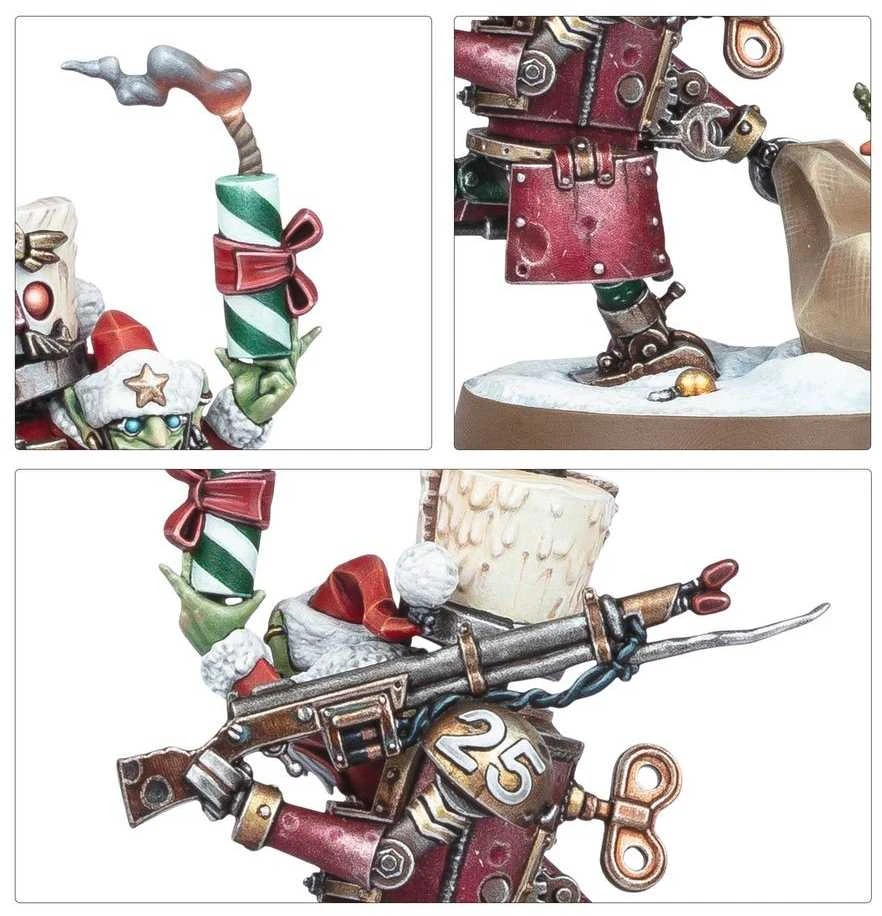 Games Workshop Warhammer 40,000 - Da Raudona Gobbo’s Tinboy