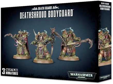 Games Workshop Warhammer 40,000 - Death Guard: Deathshroud Terminators