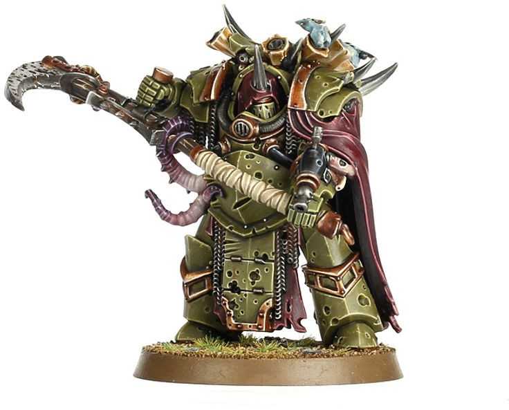 Games Workshop Warhammer 40,000 - Death Guard: Deathshroud Terminators