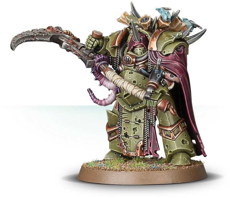 Games Workshop Warhammer 40,000 - Death Guard: Deathshroud Terminators