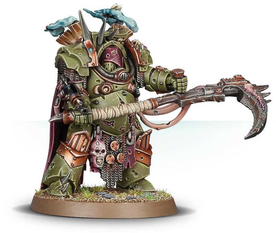 Games Workshop Warhammer 40,000 - Death Guard: Deathshroud Terminators
