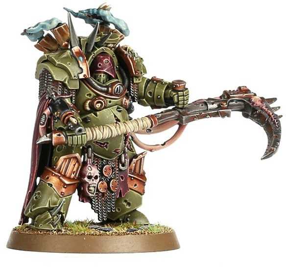 Games Workshop Warhammer 40,000 - Death Guard: Deathshroud Terminators