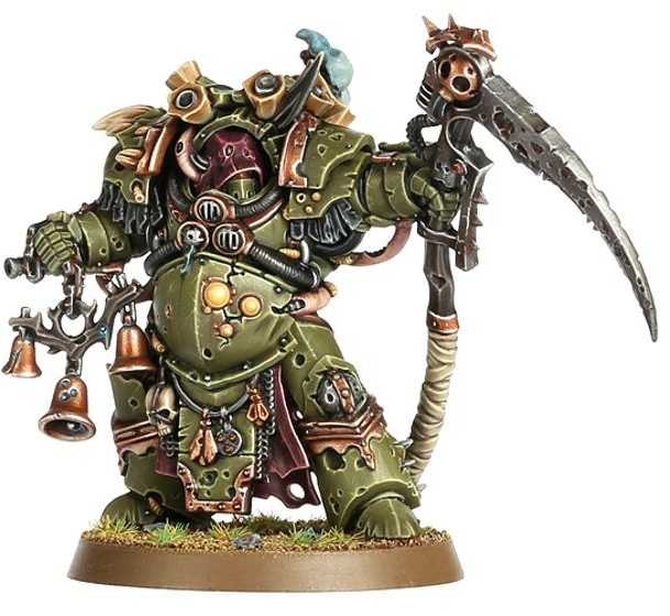 Games Workshop Warhammer 40,000 - Death Guard: Deathshroud Terminators