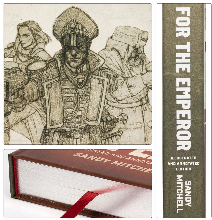 Games Workshop Warhammer 40,000 - For the Emperor – Illustrated and Annotated Edition (Hardback)