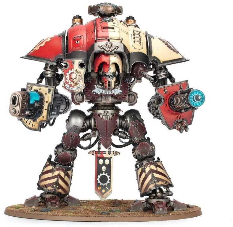 Games Workshop Warhammer 40,000 - Imperial Knights: Knight Questoris