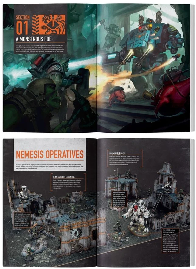 Games Workshop Warhammer 40,000 - Kill Team: Nemesis Operatives