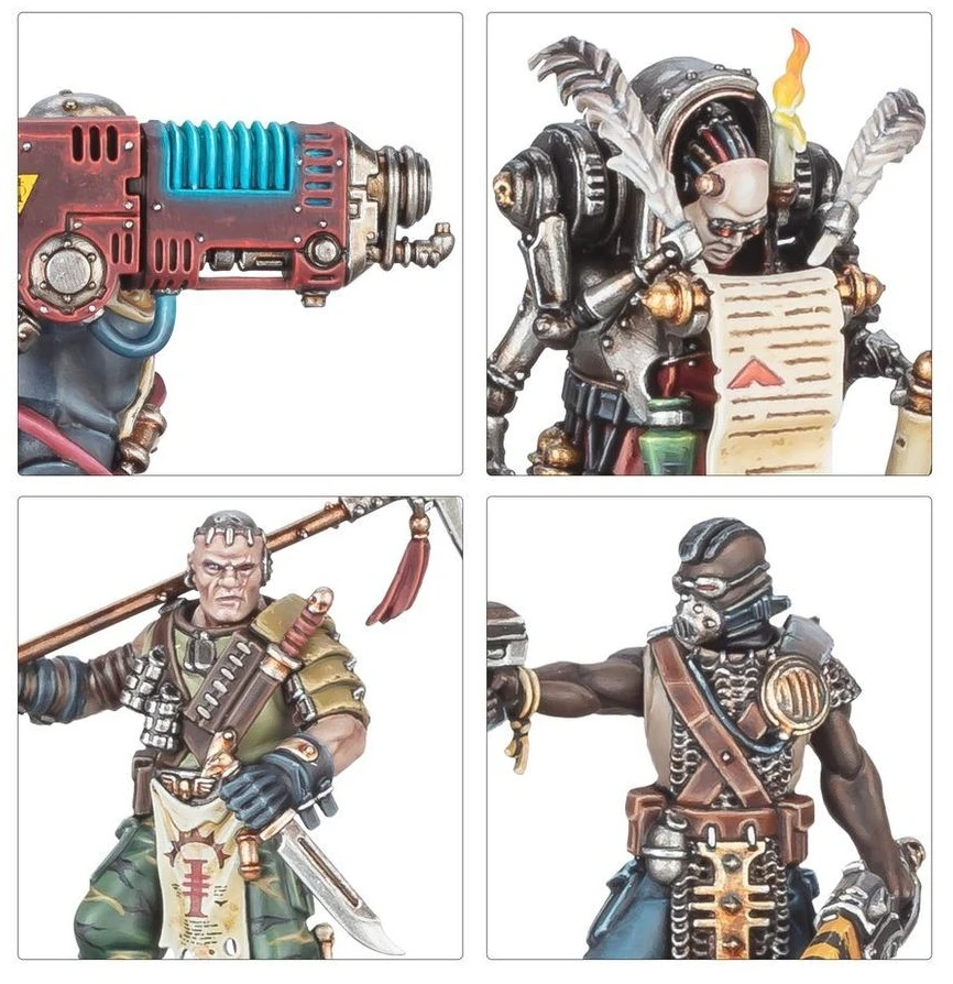 Games Workshop Warhammer 40,000 - Kill Team: Inquisitorial Agents