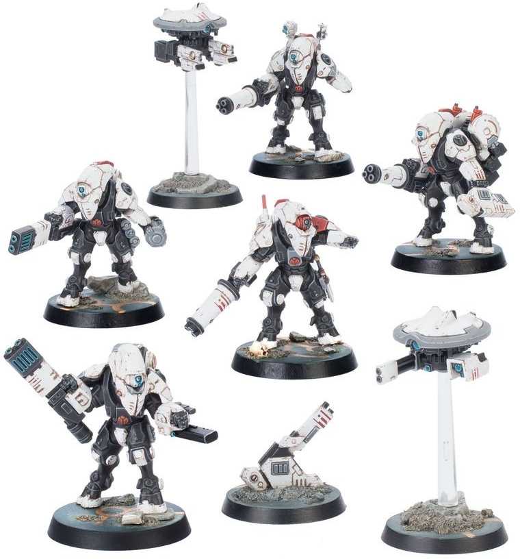 Games Workshop Warhammer 40,000 - Kill Team: XV26 Stealth Battlesuits